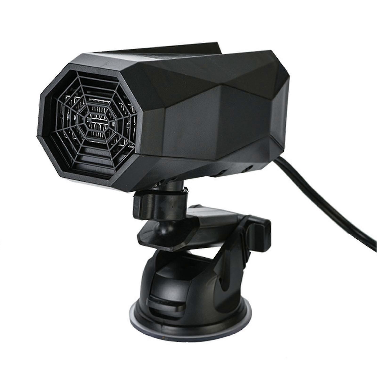 Car Fast Heating Heater Defogger Freely Adjustable Angle Cigarette Lighter Plug Heater For Enjoy The Warmer Driving