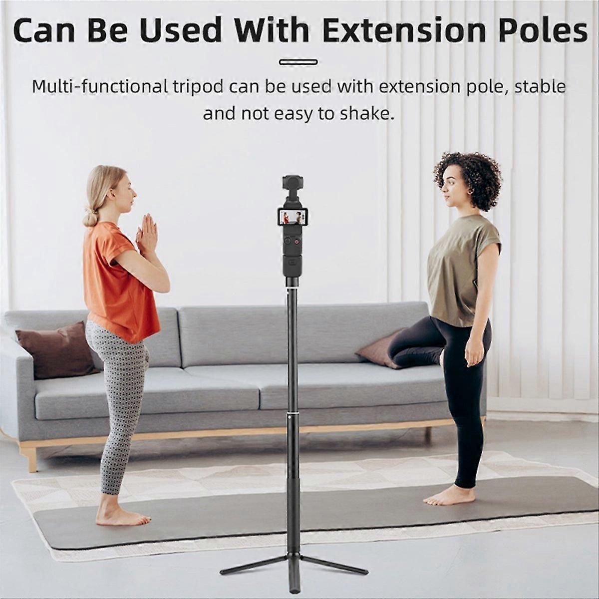 Mini Tripod Pocket Camera Desktop Stand Holder Selfie Sticks L