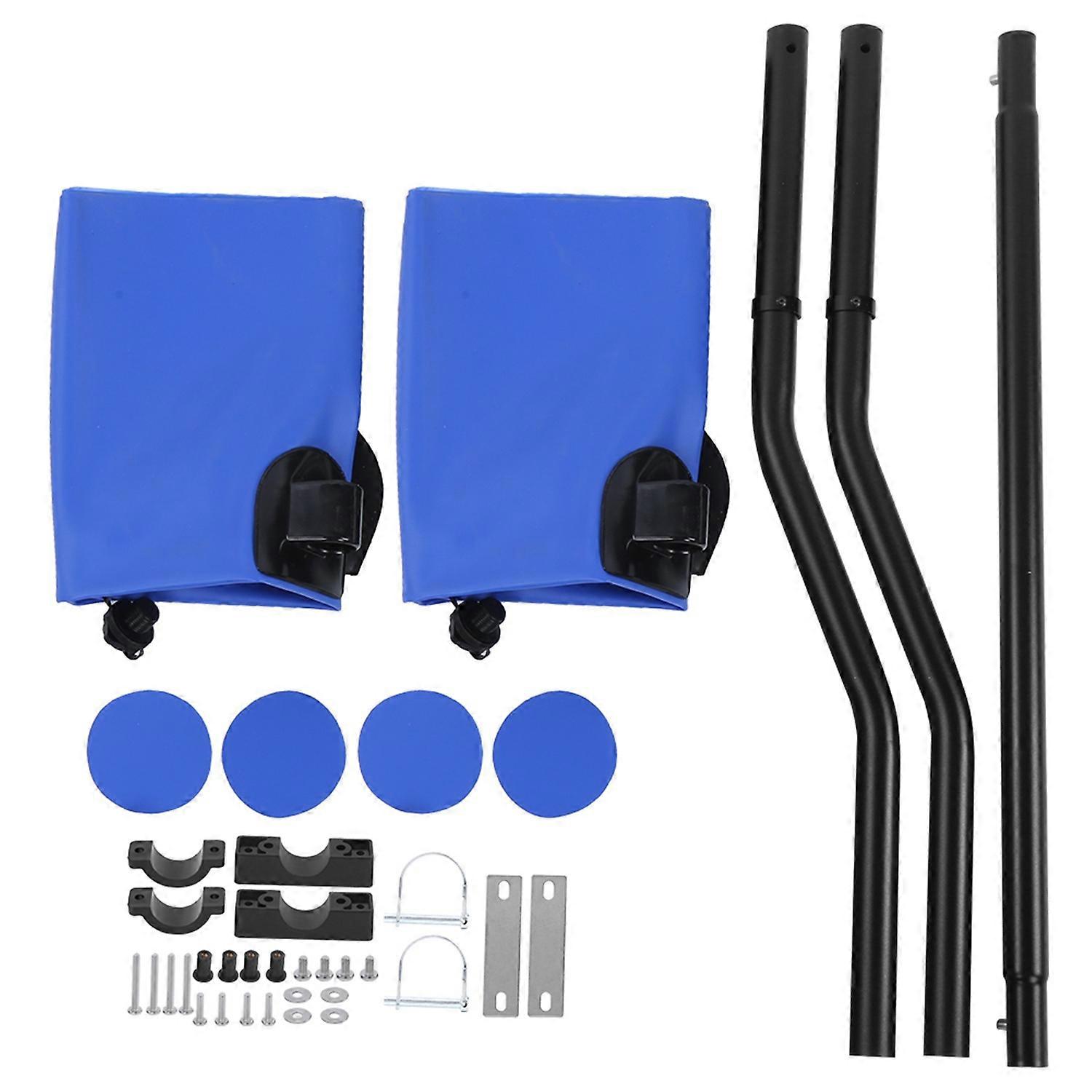Inflatable Kayak Stabilizer PVC Canoe Outrigger Kit Floating Balancing Boat AccessoryBlue