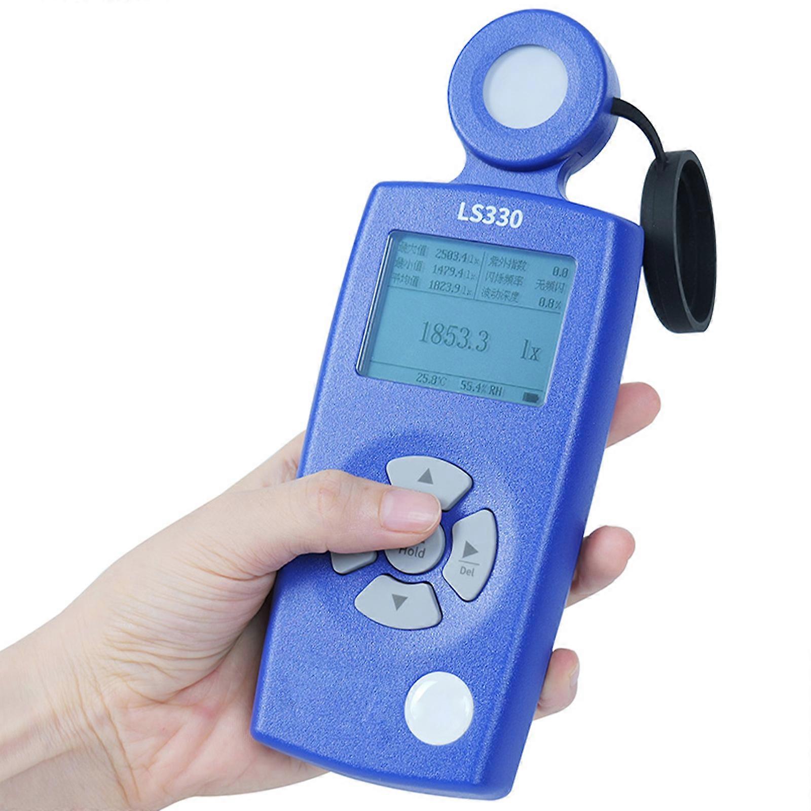 Scientific Wide Ranging Light Meter Analysis Tool Equipped with Spectral Response Sensors for Professional Applications Multicolor