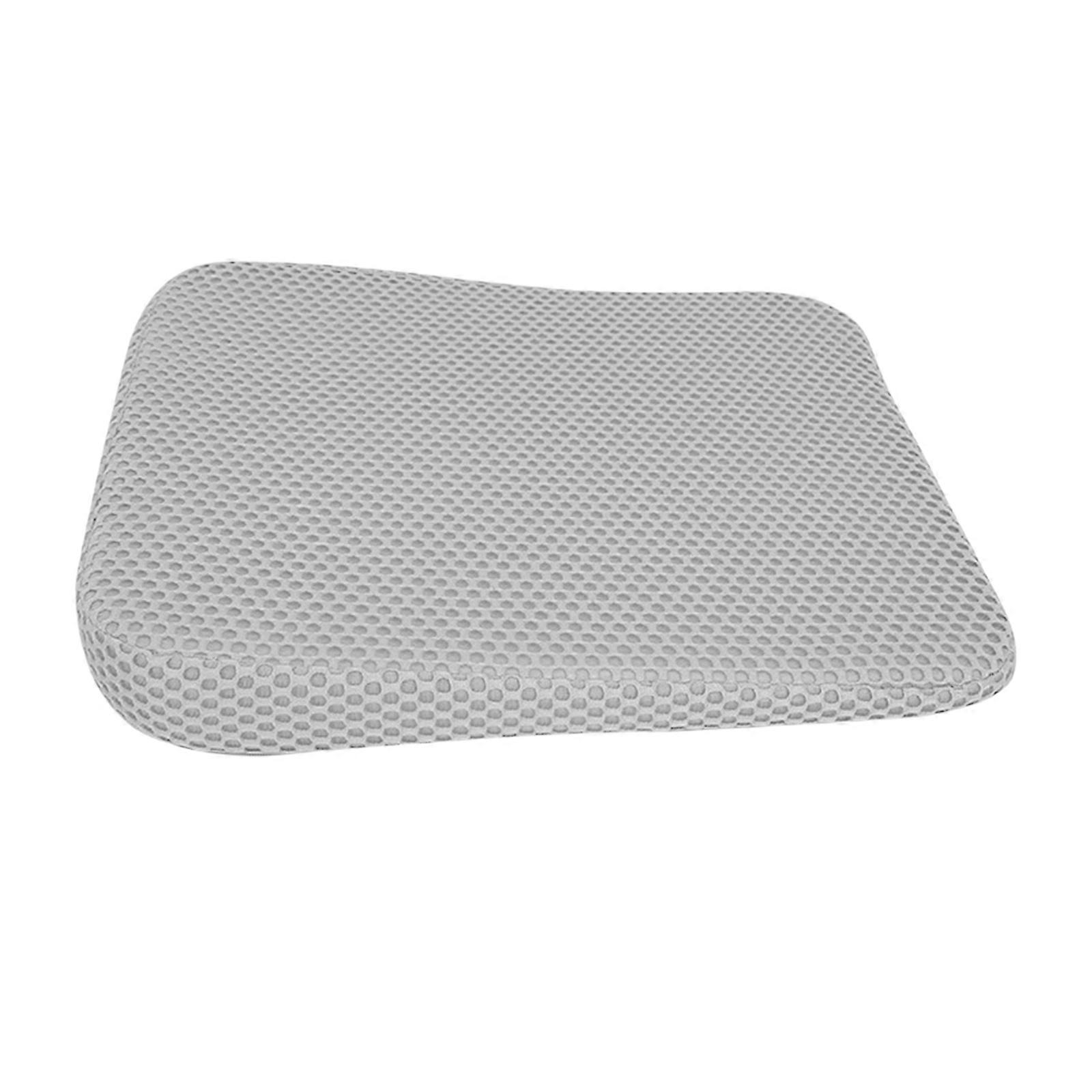 Dense Foam Driver Seat Cushion 8cm Lift Enhances Control Comfortably Suitable for Small  Statured Vehicle Operators Multicolor