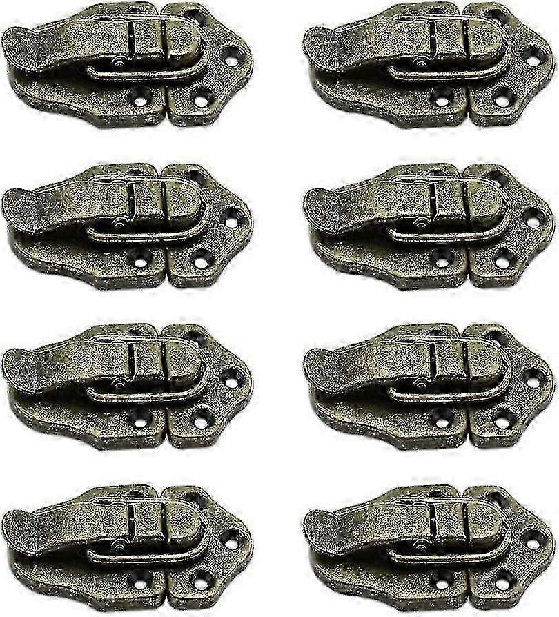 set of 10 toggle clasp latches vintage retro toggle latch for jewelry boxes gift boxes-bronze betterlifefg