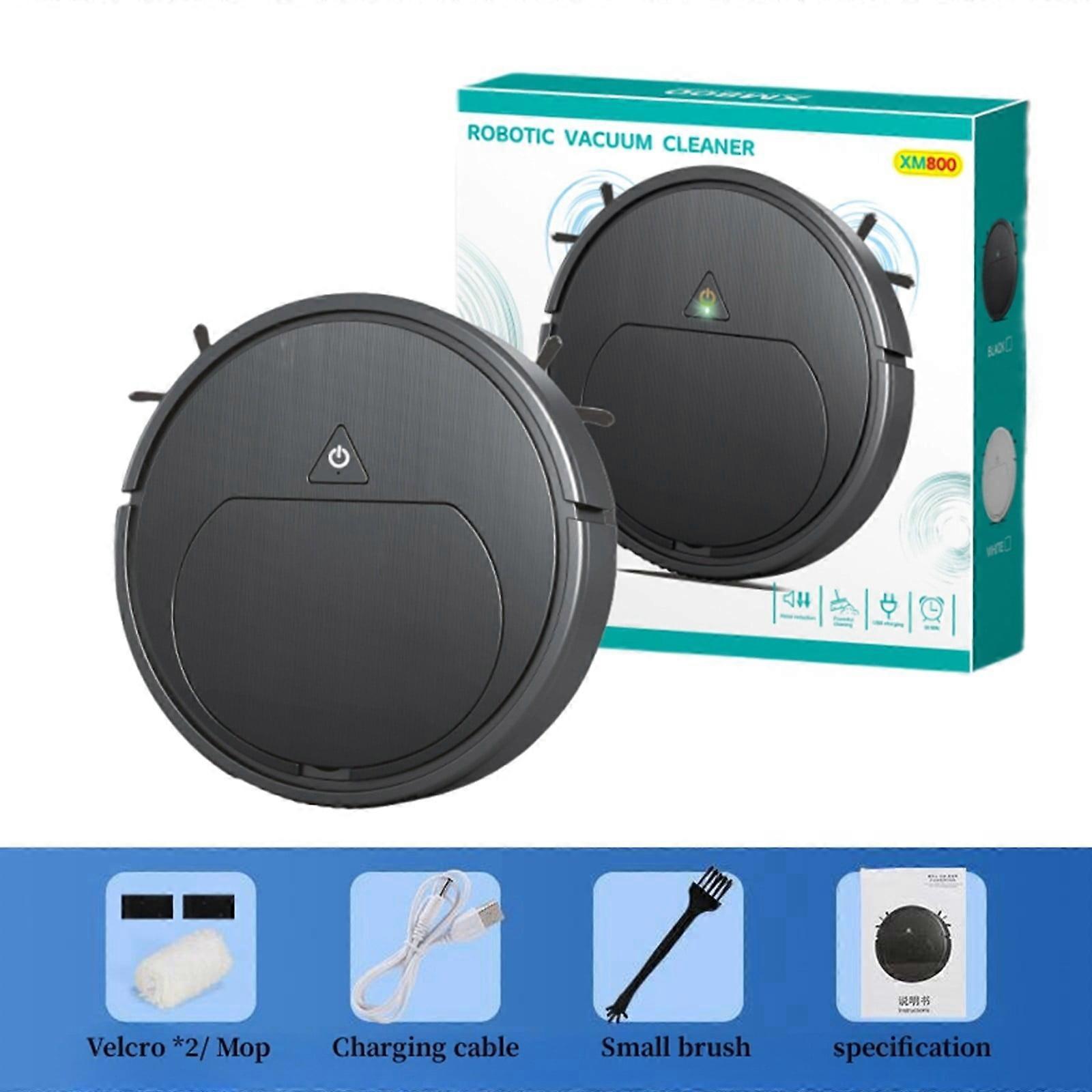 Intelligent Sweeping Robot Mini Charging Automatic Cleaner Lazy Vacuum Cleaner Small Household Appliance