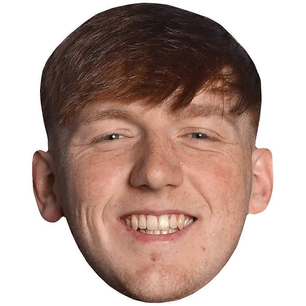 Morgan Burtwistle (Smile) Big Head. Larger than life mask.