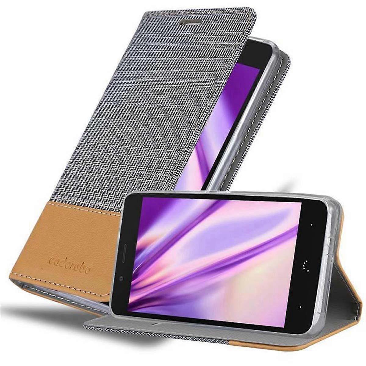 BQ Aquaris X5 PLUS Προστατευτικό κάλυμμα - σε λειτουργία εμφάνισης και βάσης τζιν