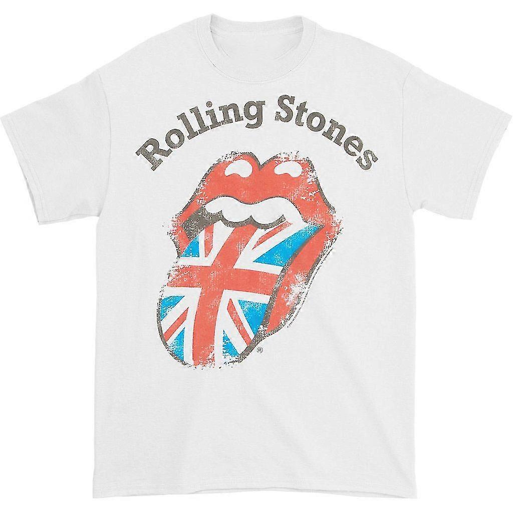Tričko Rolling Stones Distressed Union Jack