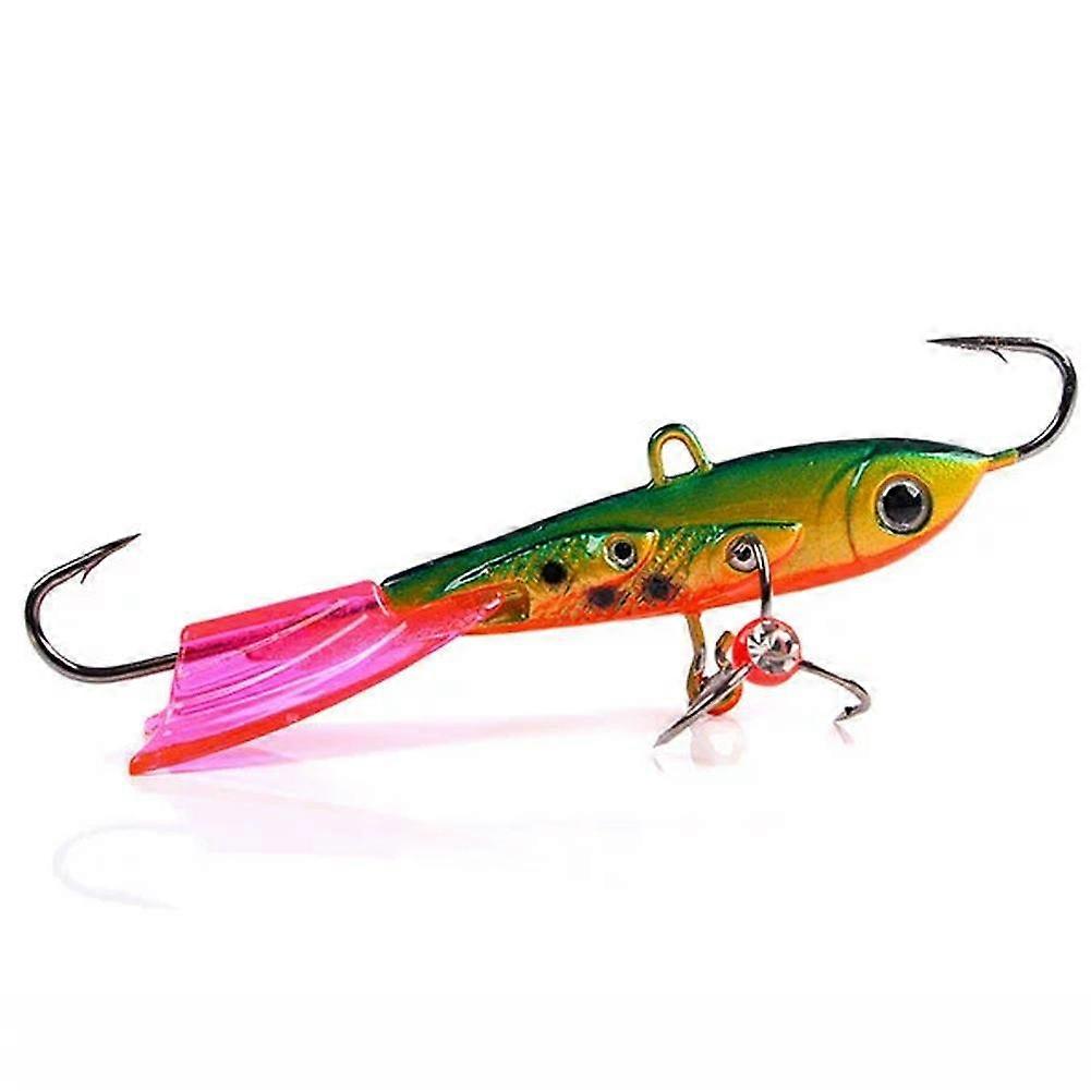 Eisangelköder für den Winter, Jigging-Löffel, Metallköder, 10 g, 20 g