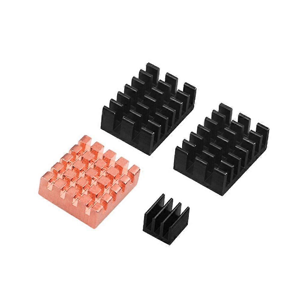 Aluminum Heatsink Pads For RaspberryPi5 Development Board Cooler Radiator