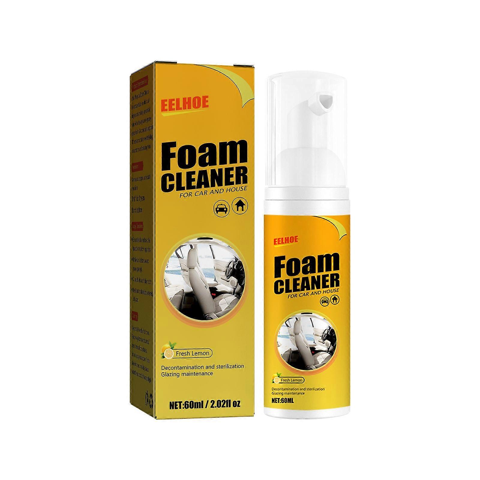 Car Steering Wheel Foam Cleaner Contains Composite Enzymes