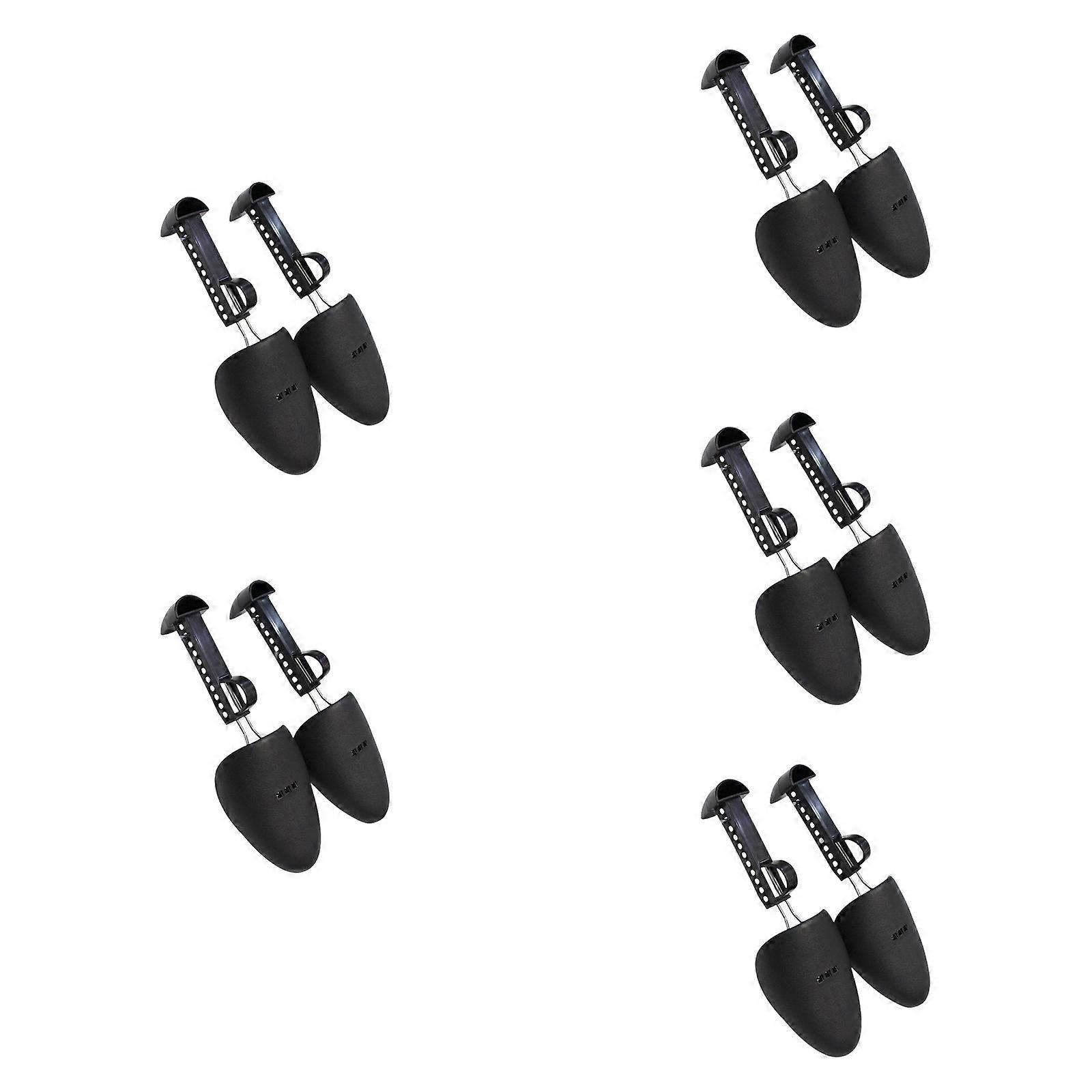 Pack of 10 Adjustable Shoe Stretcher for Men Women Shoe Shaper Shoe Expander Shoe Tree for Various Leather Shoe Boot  Small Code