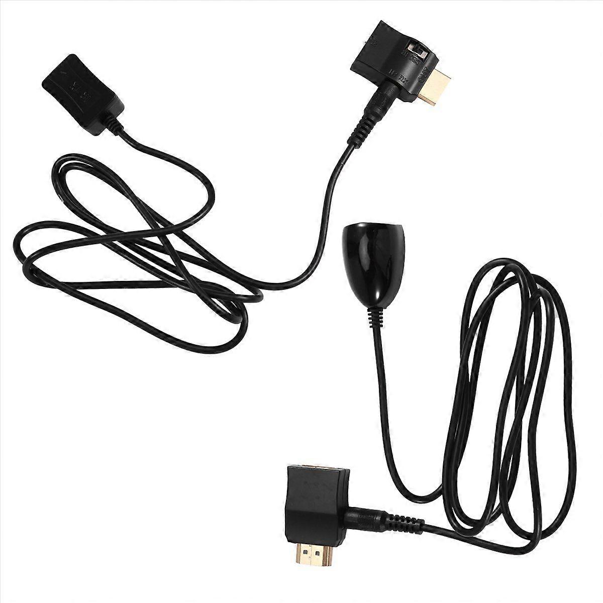 High Quality IR Extender over -Compatible Remote Control Adapters Receiver Transmitter Cable Kit Tw