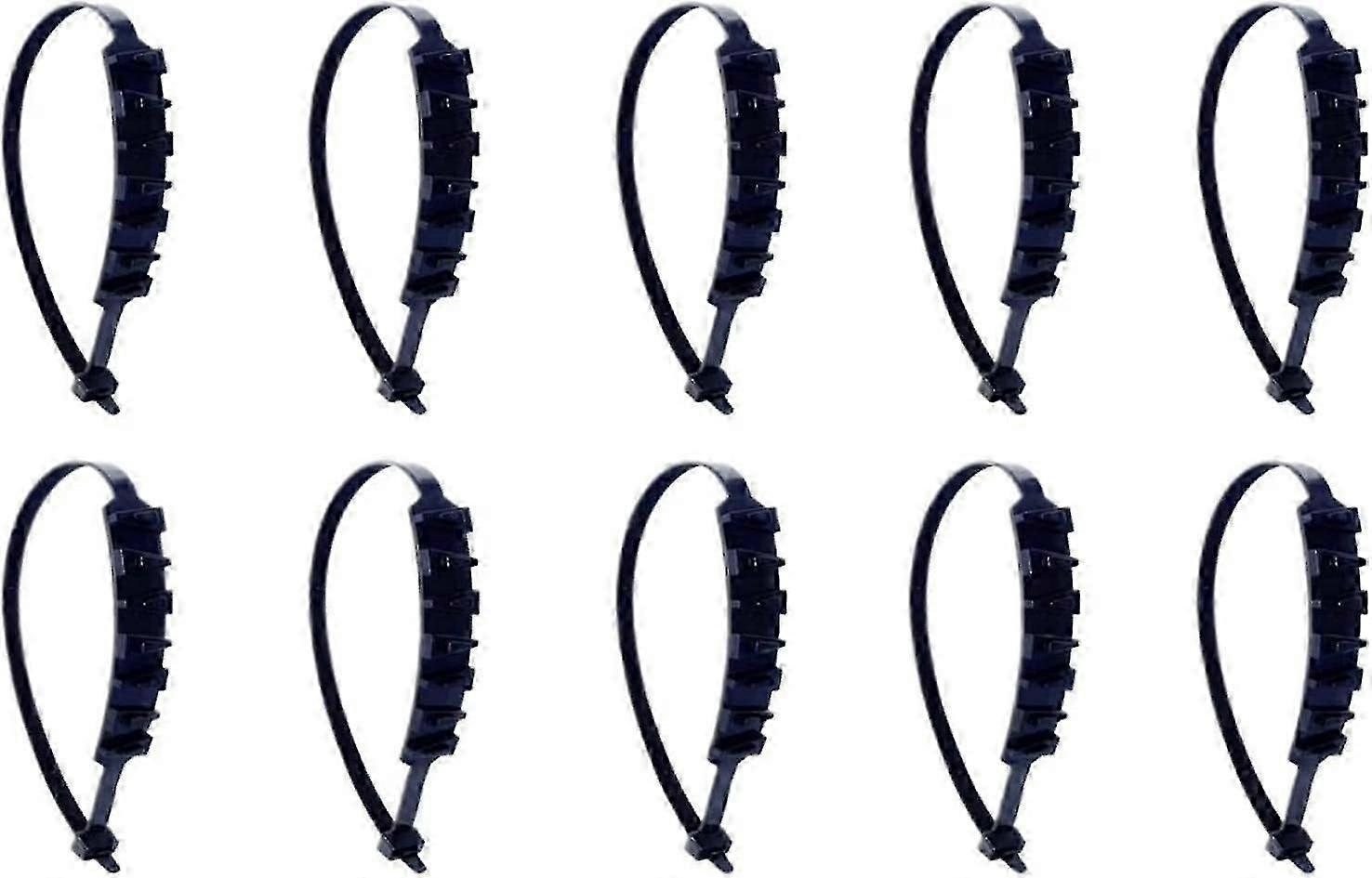 Uudelleenkäytettävät lumiketjut moottoripyöriin, luistonestorenkaat, säädettävät hätäkäyttöön tarkoitetut lumiketjut moottoripyöriin, polkupyöriin - Mxbc