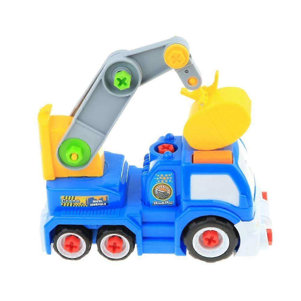 DIY dismantling engineering vehicles tools rescue car