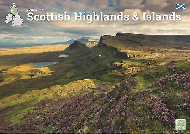 Scottish Highlands Islands A4 Calendar 2 Calendar Book