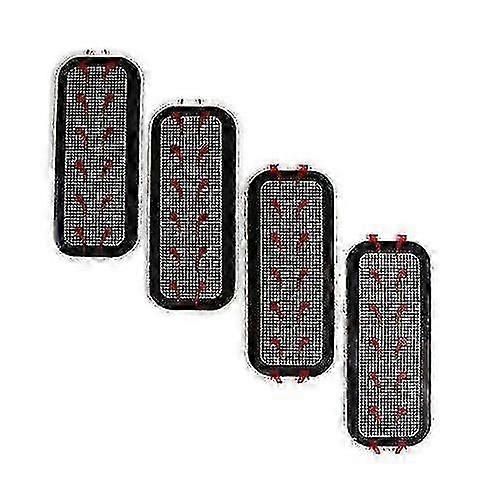 4x Generic Replacement Bottom Gel Toning Pads - Compatible With Slendertone Edition 1105