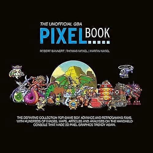 The Gba Pixel Book by Bitmap Books Hardback Book