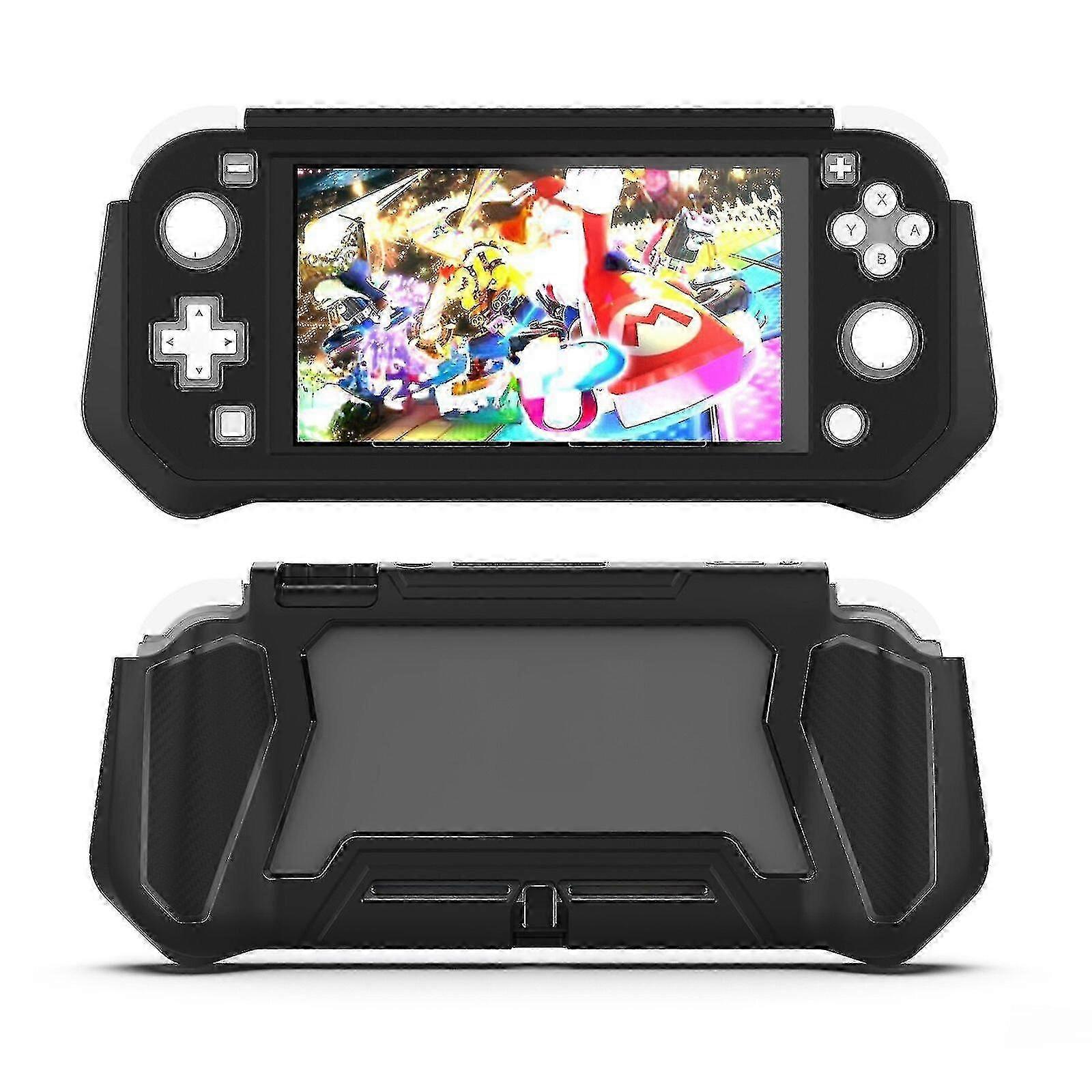 Protective Case Compatible With Switch Lite, Tpu Full Protection Switch Lite Cover With Bult-in Screen Protector