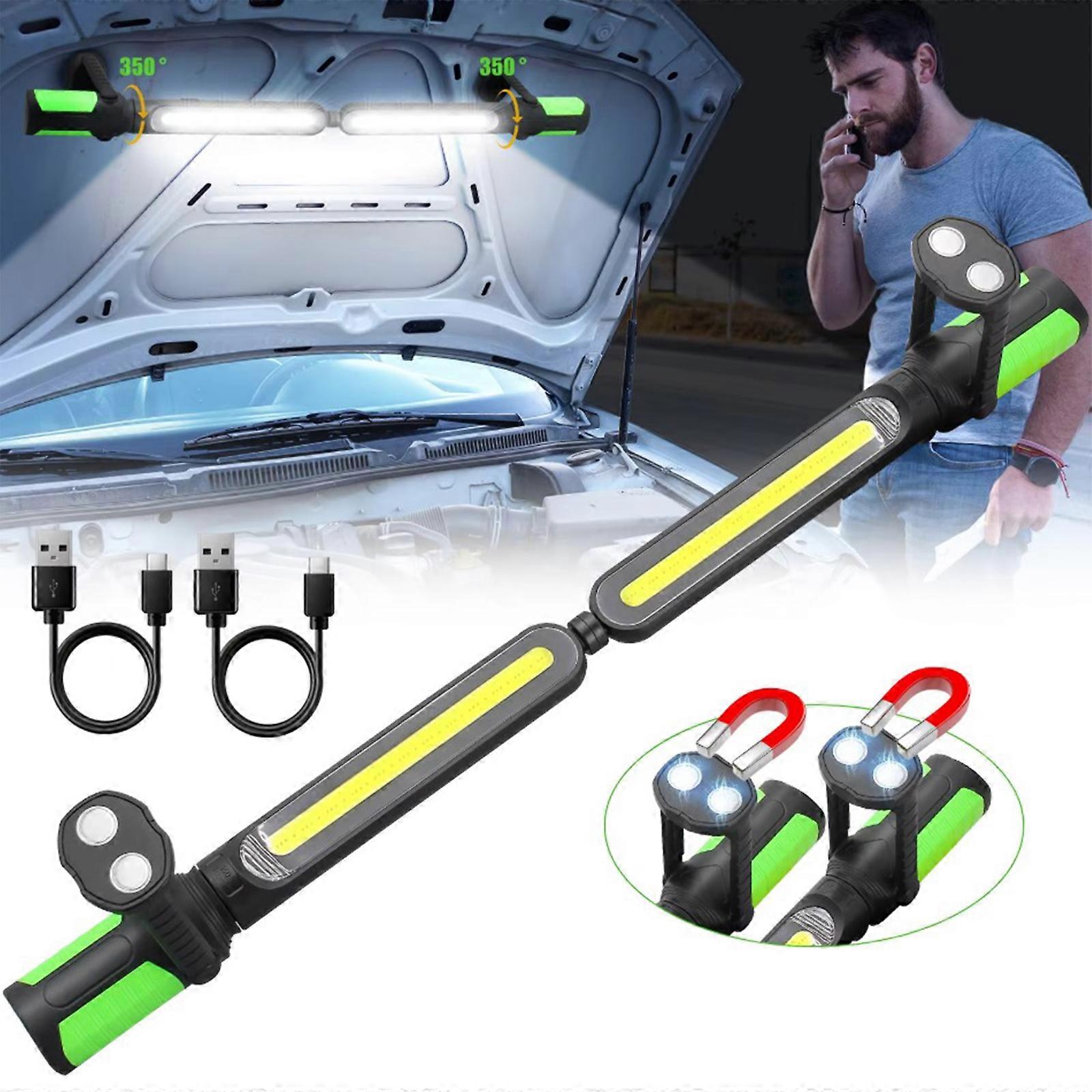 Mechanic Work Light Rechargeable LED Work -Light Magnetic Mechanic Light for Car