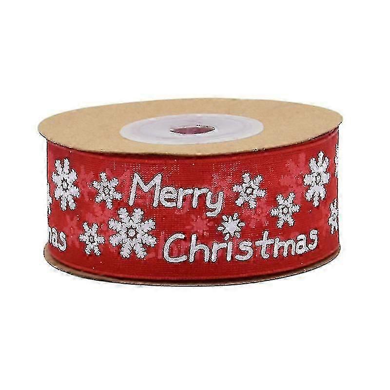1roll Ribbon For Christmas Tree