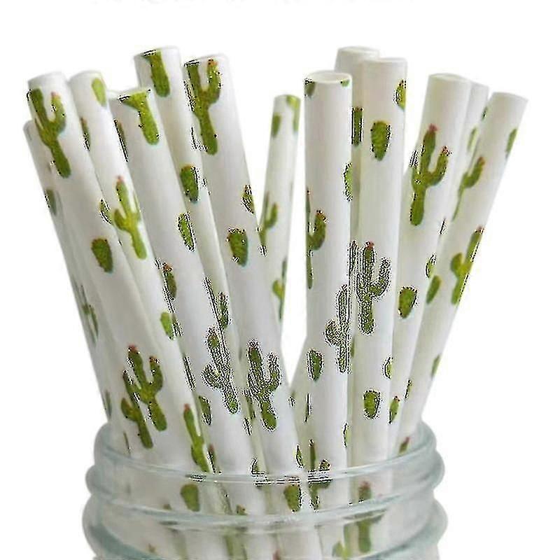 Βιοδιασπώμενα καλαμάκια χαρτιού, 300 τεμ χάρτινα καλαμάκια για το χυμό εστιατορίων πάρτι γάμου, κρύα ποτά καφέ Α