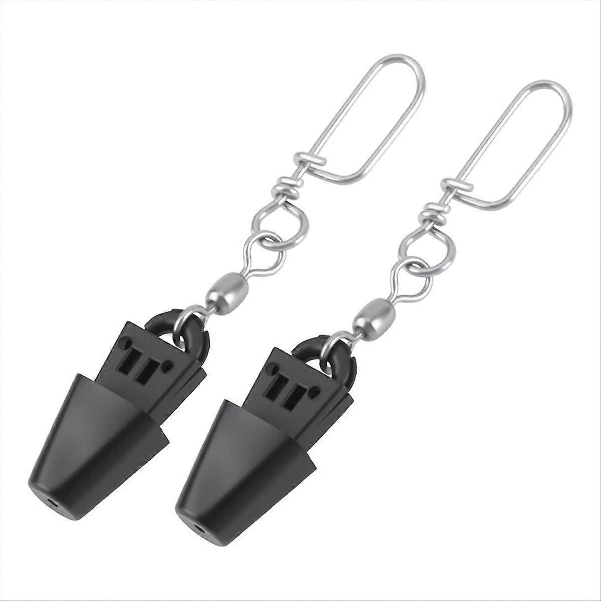 2 Pcs Fishing Downrigger Release Clips Kit, Downrigger Terminal Kit , for Deep Water Trolling, Trol