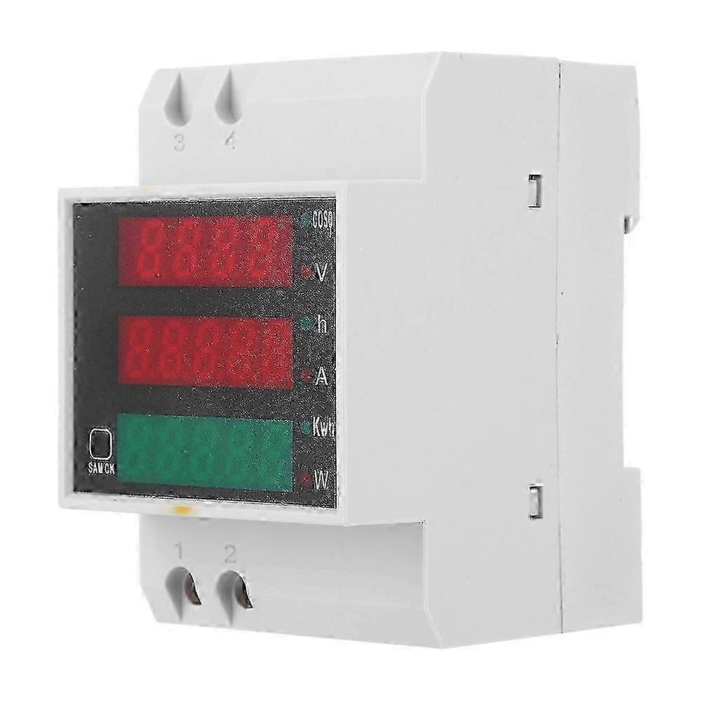 D52-2047 Meter AC200~450V Multi Function Electric Meter Digital Displayed Current Voltage Power Factor