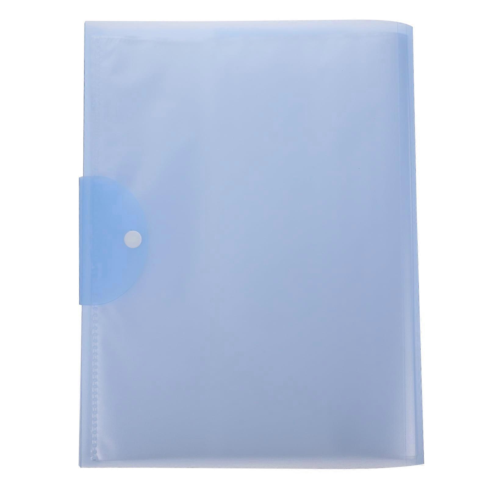 Guangmc A3 Accordion Document Organizer with 40 Pockets - Blue