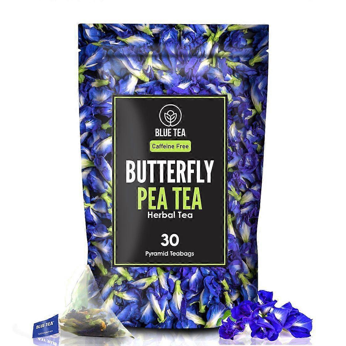 Чай из Клитории (30 пак, 0,65 г), Butterfly Pea Herbal Tea,  Blue Tea