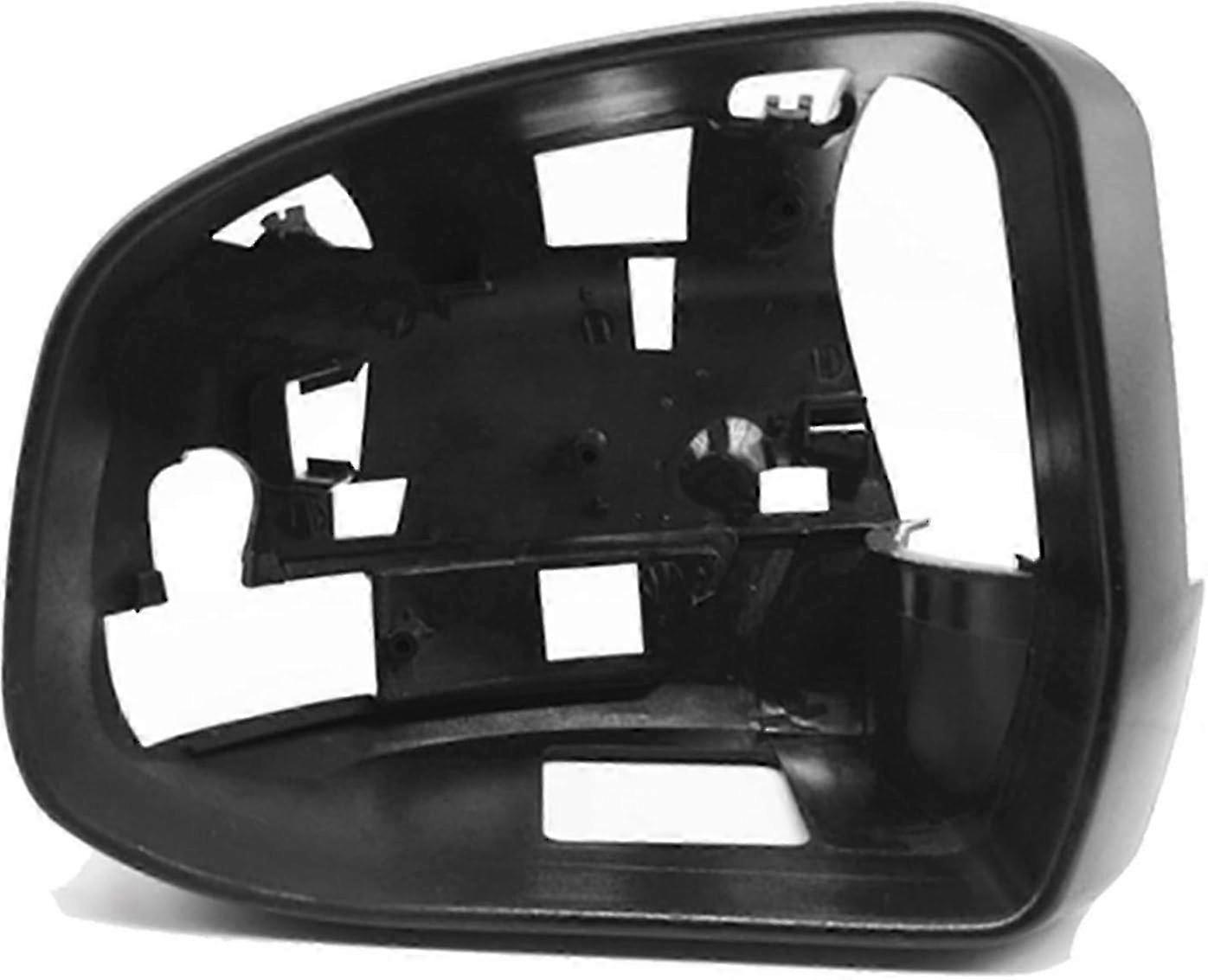 Wing Mirror Cover Frame, EVURU Side Wing Mirror Frame Trim For Ford Focus MK3 MK2 2008 2018 Replace Right With Hole (Size : Without light hole R)