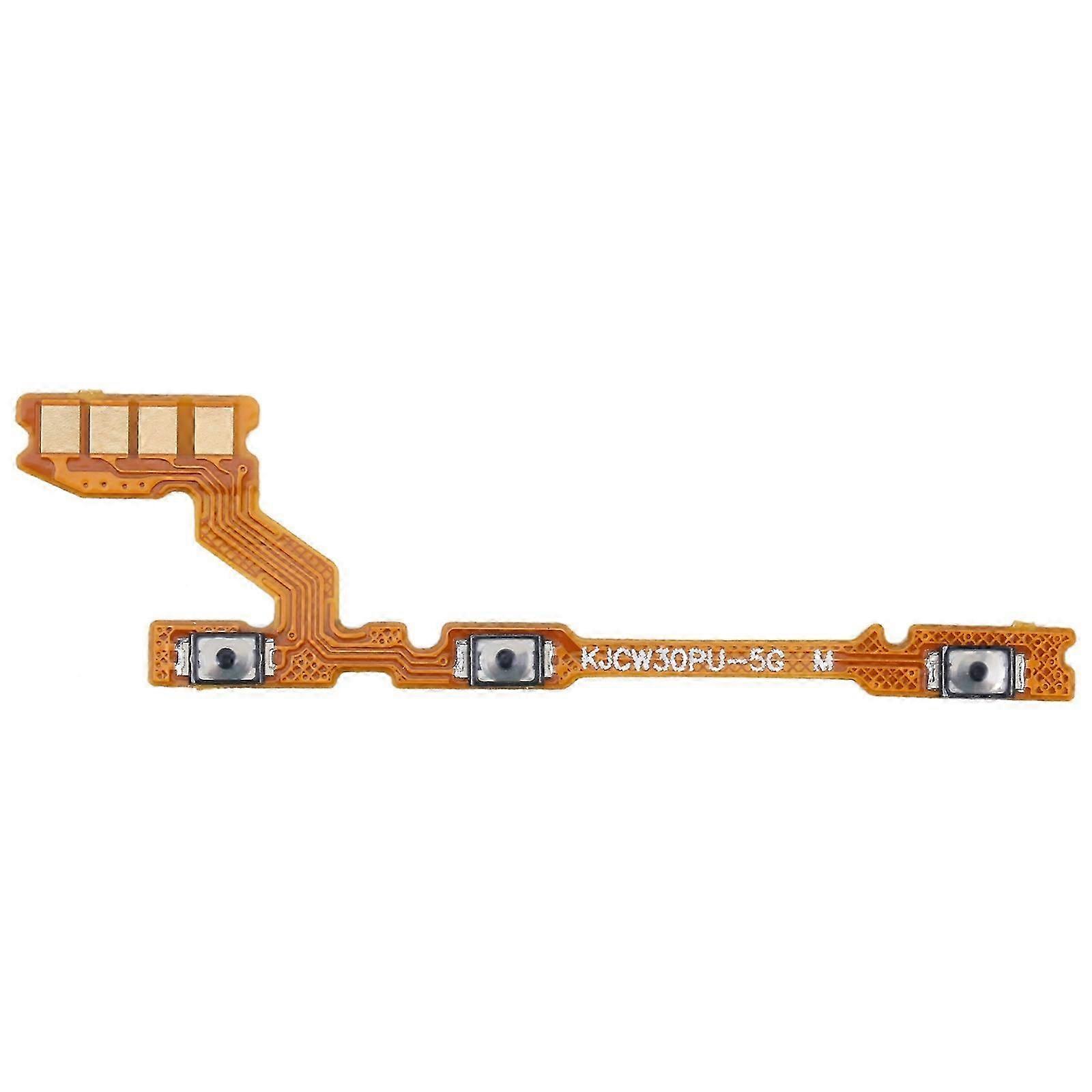 (New arrival) Power Button & Volume Button Flex Cable For Honor X7/Play 30 Plus