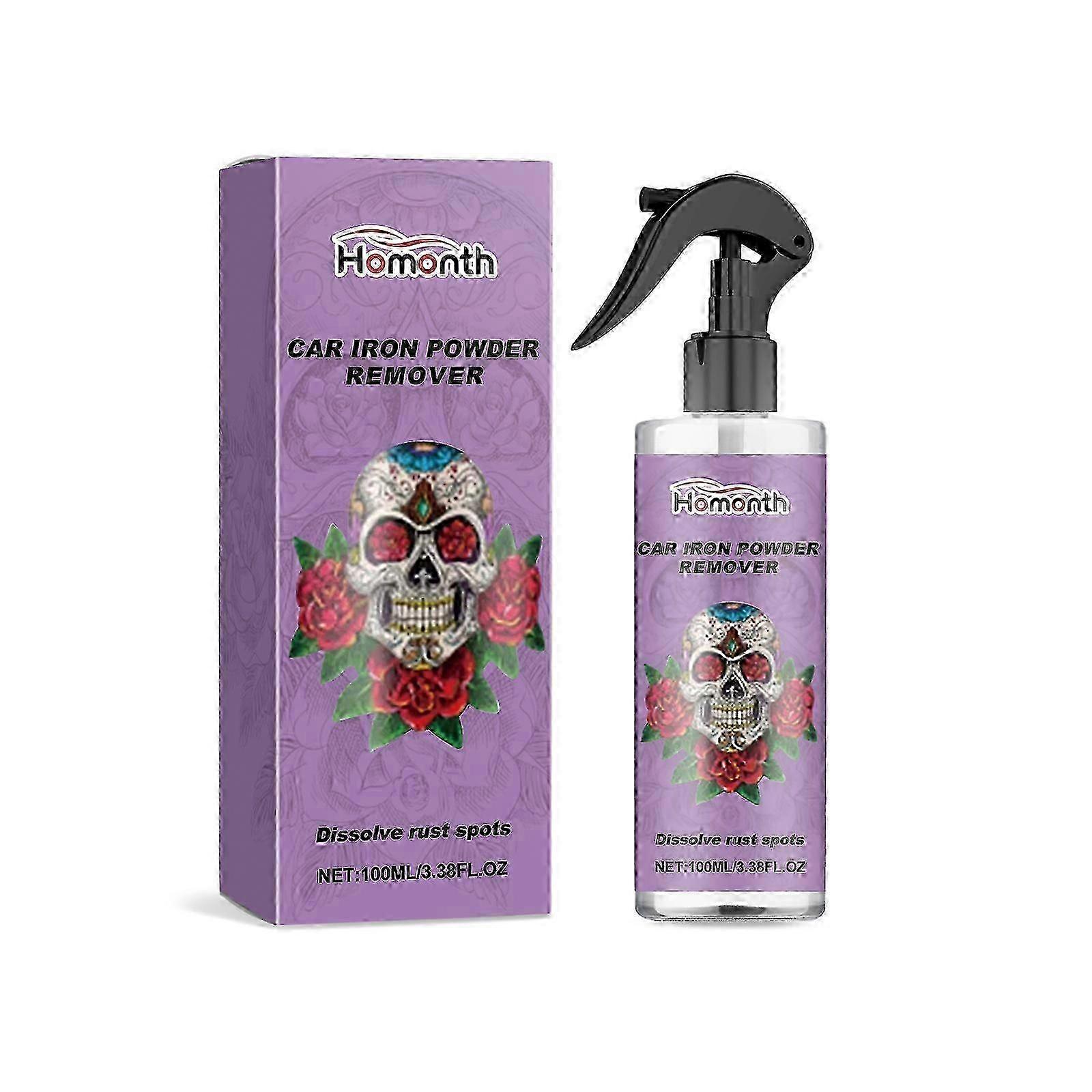 Multi-purpose Wheel Rust Remover Spray - 100ml, Effective Rust Cleaning For Car Wheel Hubs