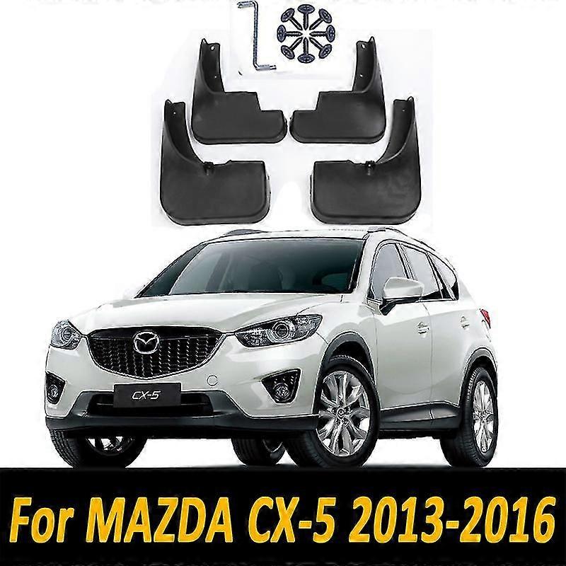 4x Mudguards Fender Mud Flaps for Mazda CX-5 2017 - 2022 (Kf) New Guard Splash Accessories for Car Styling