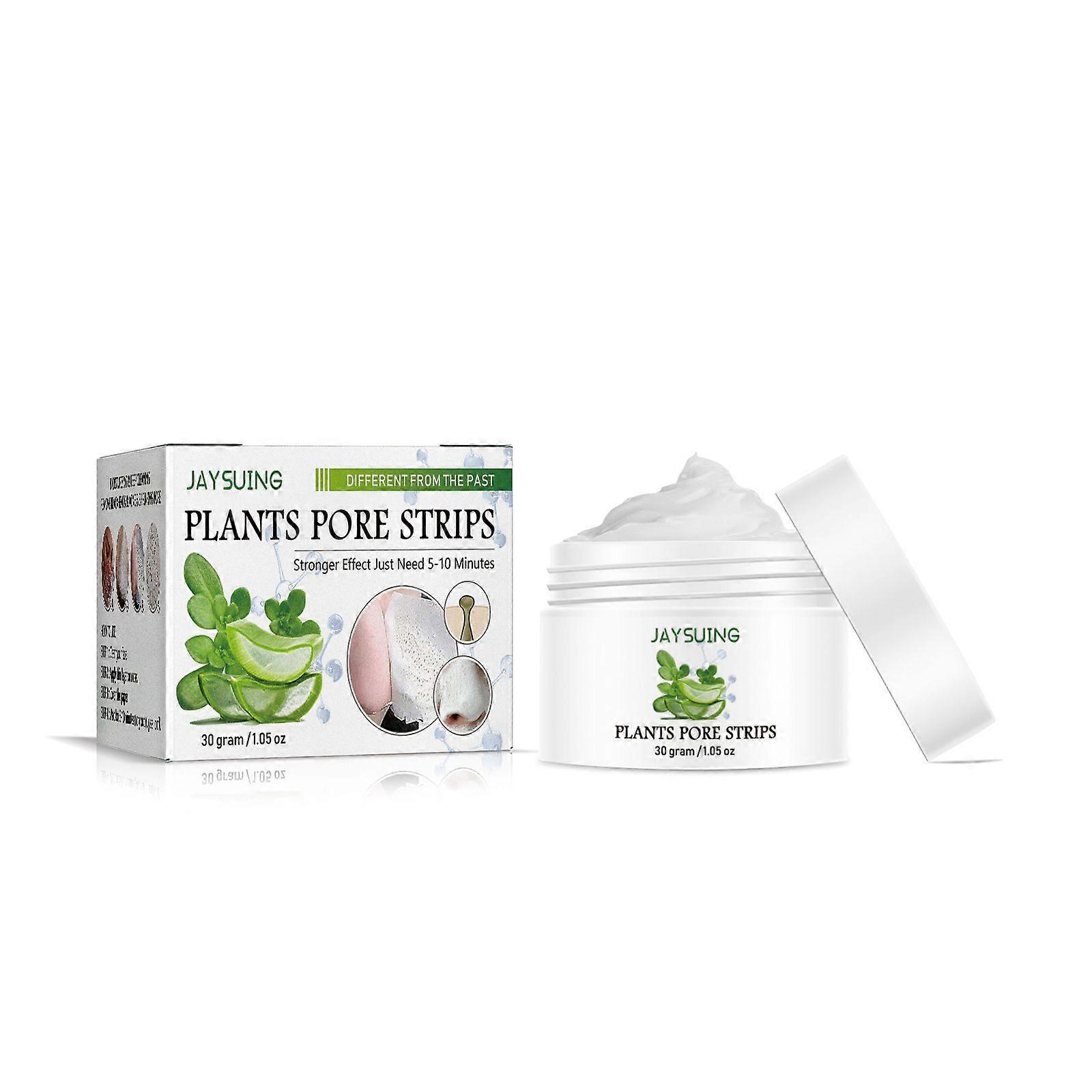 Jaysuing For Removing Blackheads Nose Mask, Cleans Blackheads And Acne, Shrinks Pores And Moisturizes Skin Nose Mask