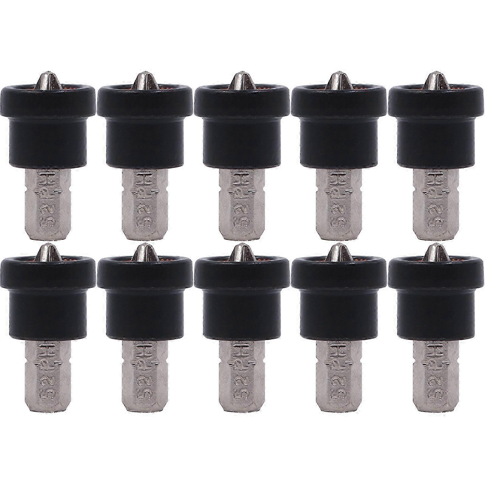 Plasterboard Positioning Screwdriver Bits Ph2 Hex Shank Screws Locating Batch Head For Woodworking Tools