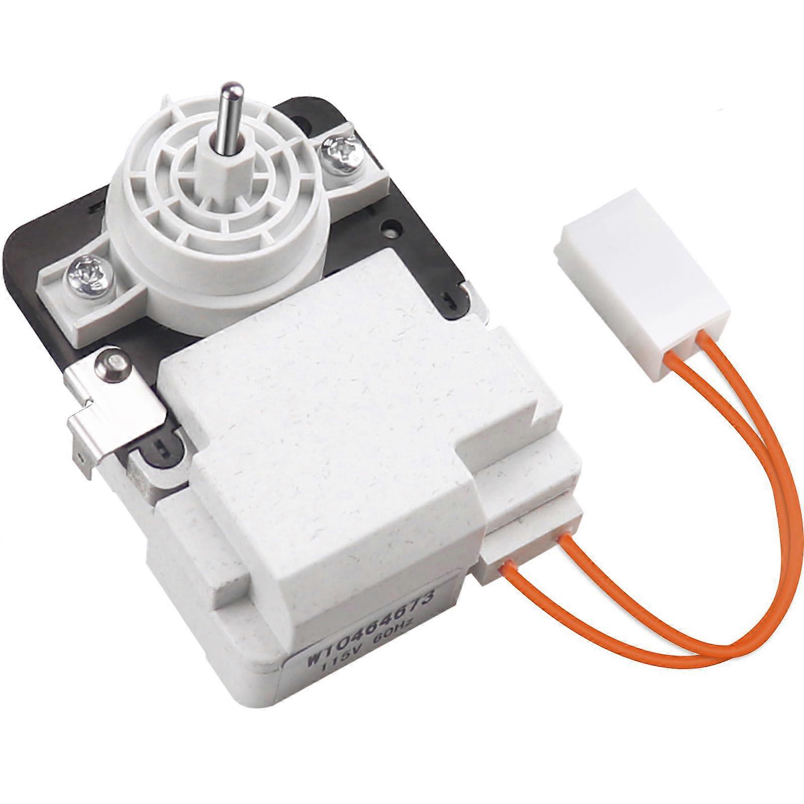 Rapid Exchange Refrigerator Cooling Fan Motor Replacement Component Strong Plastic Texture Suitable for Multiple Models Multicolor