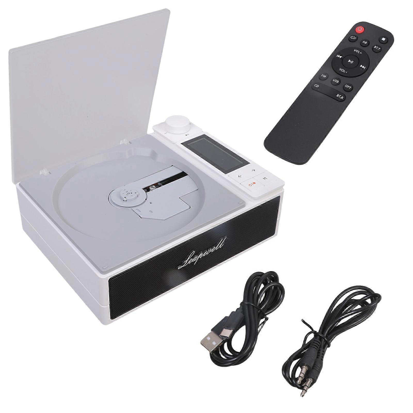 Music System With Long Battery Portable Design Clear Multicolor