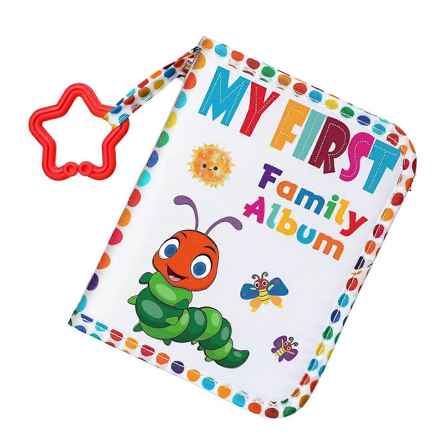 Customizable Childrens Memory Book Featuring Removable Page And Rounded Corners Safe NonToxic First Year Keepsakes Organizers Multicolor