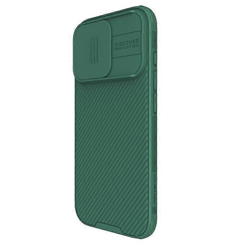 Nillkin Slide Camera Lens Back Case For iPhone 16e 17 Air 15 14 13 Pro Max 16 +