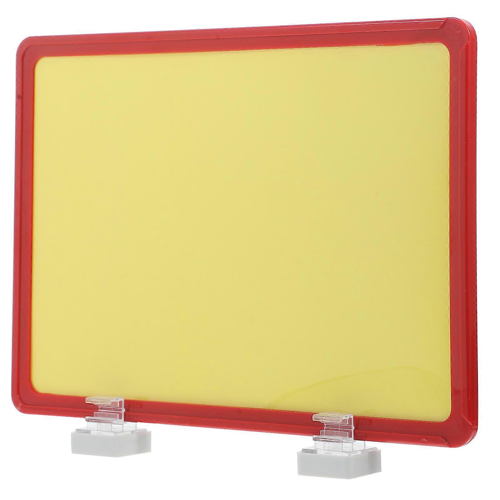 Magnetic Shelf Labels for Warehouse Classification Including Multi-Use Sign Holders