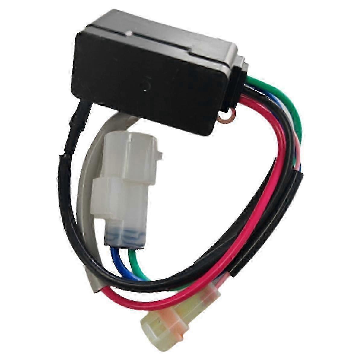 Marine Power Tilt Trim Relay Assembly 38410 93J12 for Suzuki DF40A DF50A DF50AV DF60A Outboard Acces D