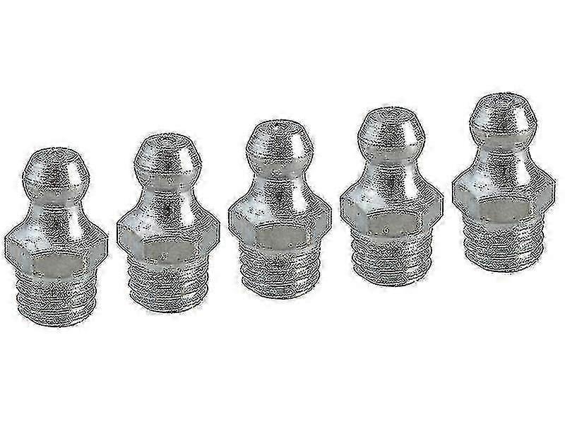 Straight Greaser M8 X 1.25 (Pack 5) 25-26