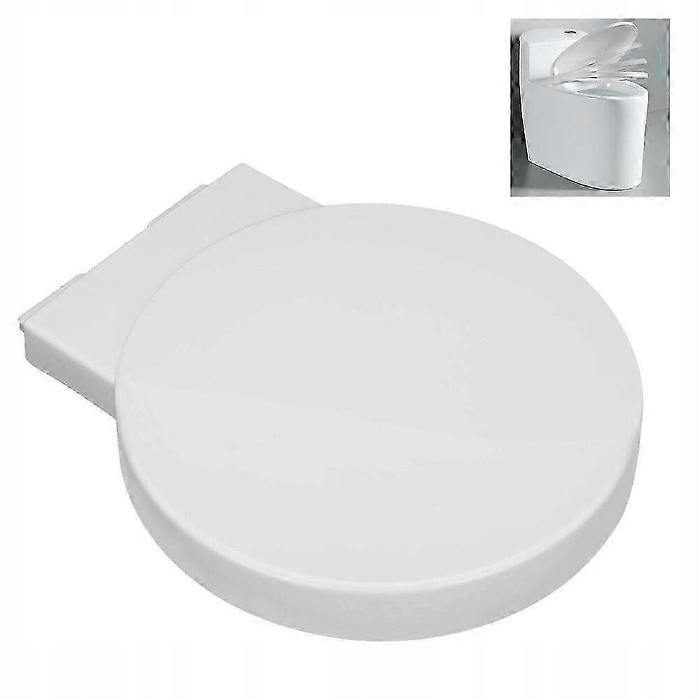 Siège de toilette rond à fermeture douce