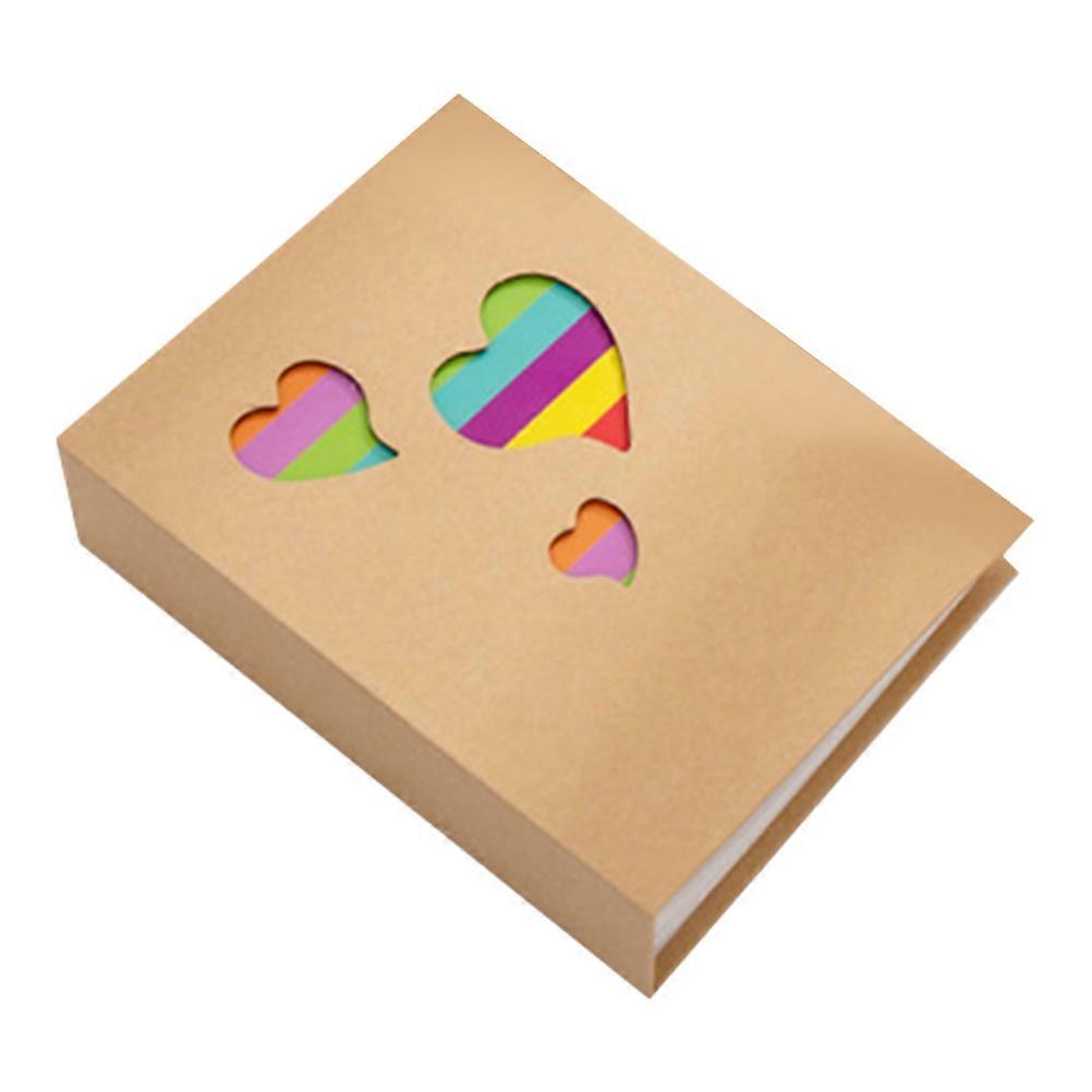 Memory Book Rectangle Shape Photo Storing Wedding 8.1×6.1×2in