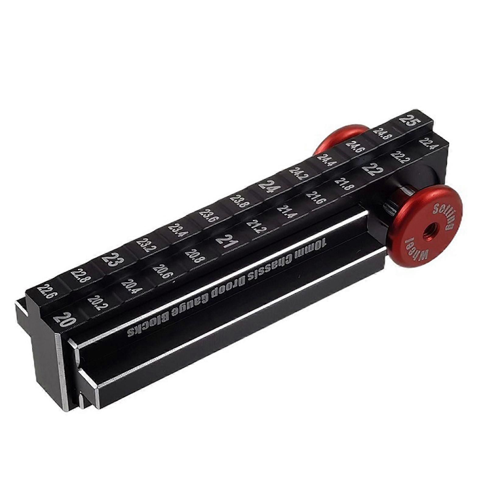 Magnetic Ride Height Detachable Wheel 10mm Sink Block For Car Tuning Multicolor