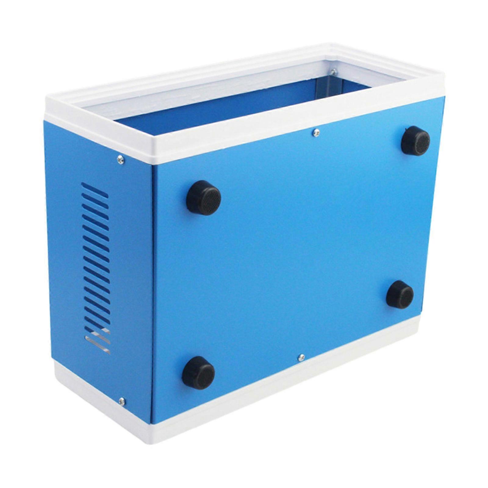Metal Instrument Casing Secure Protective Aluminum Enclosure Electrical Connection Box Suitable for Electronic Devices Multicolor