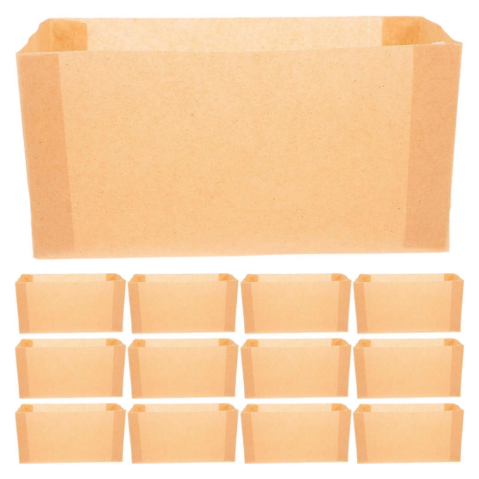 Bread Pan Liners Baking Paper for Oven 50Pcs Nonstick Disposable Sheets