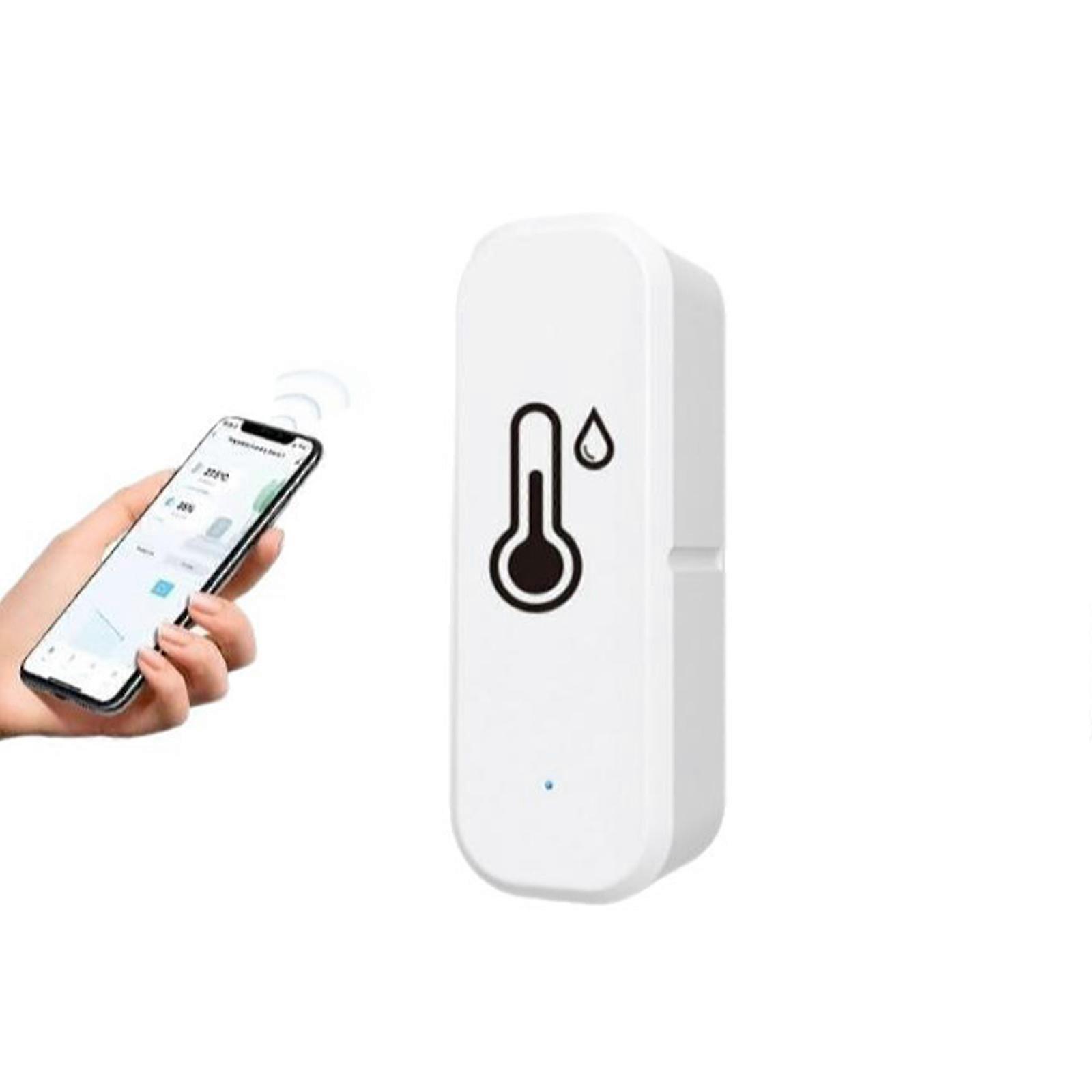 Intelligent Indoor Thermograph Hygrometer Bluetooth-compatible-Suitable Activated Time Environmental Monitoring Multicolor