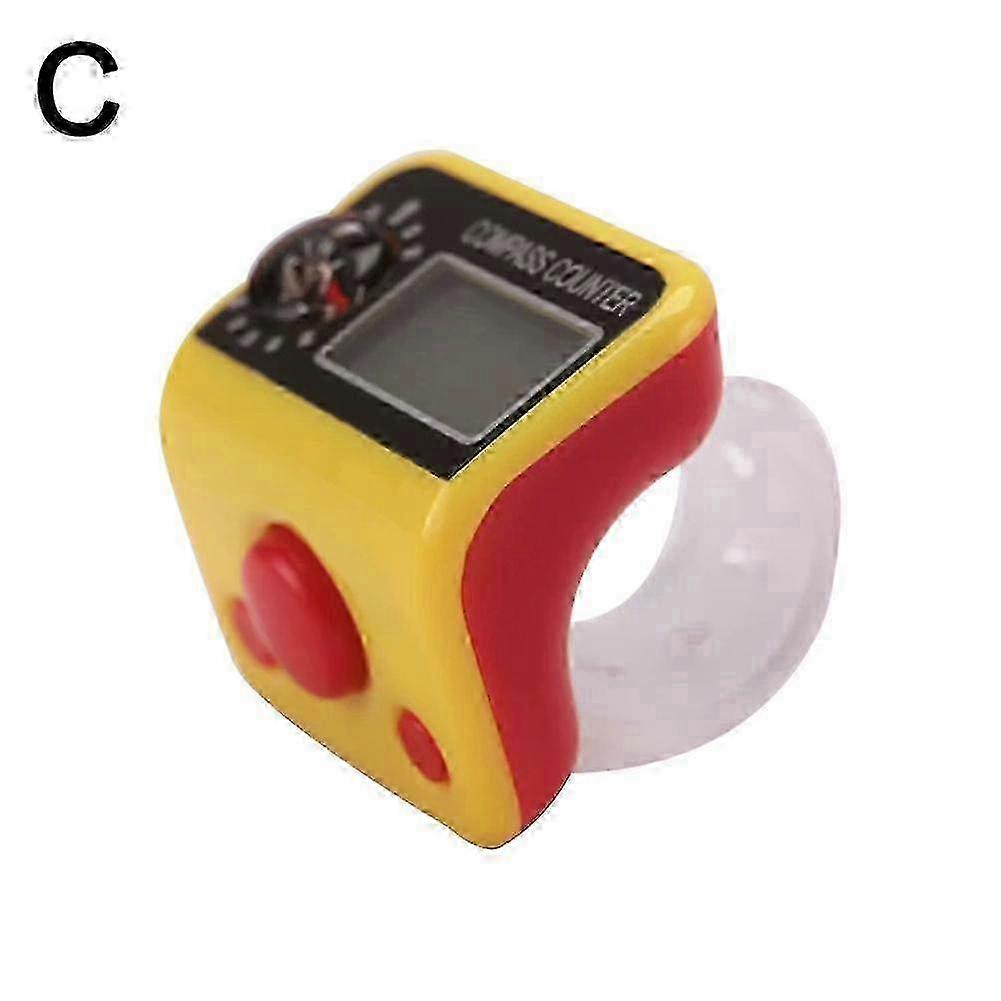 w Compass finger counter movement record ABS