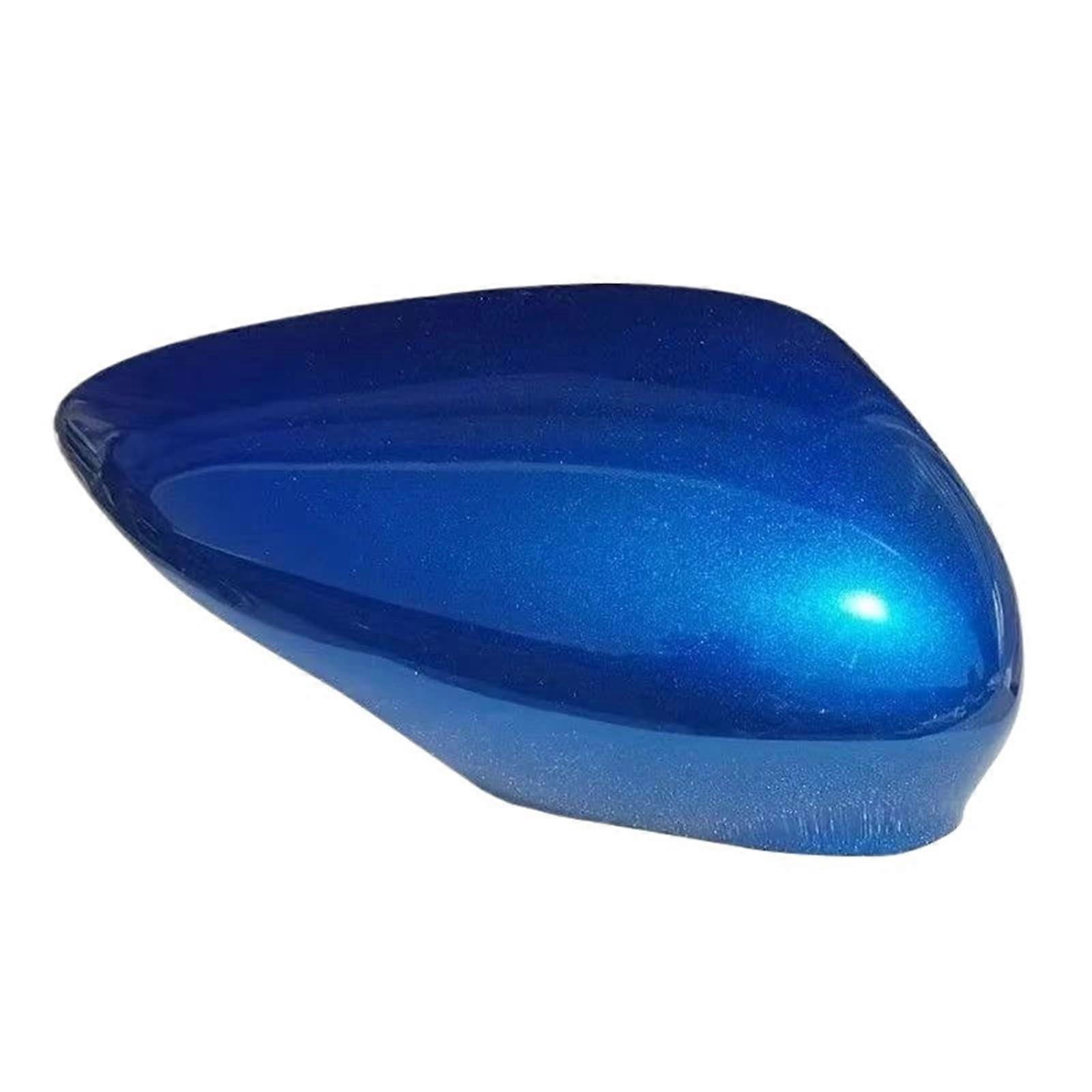 Side Mirror Cover Housing Shell Blue Right for 20092015 Rearview Replacement