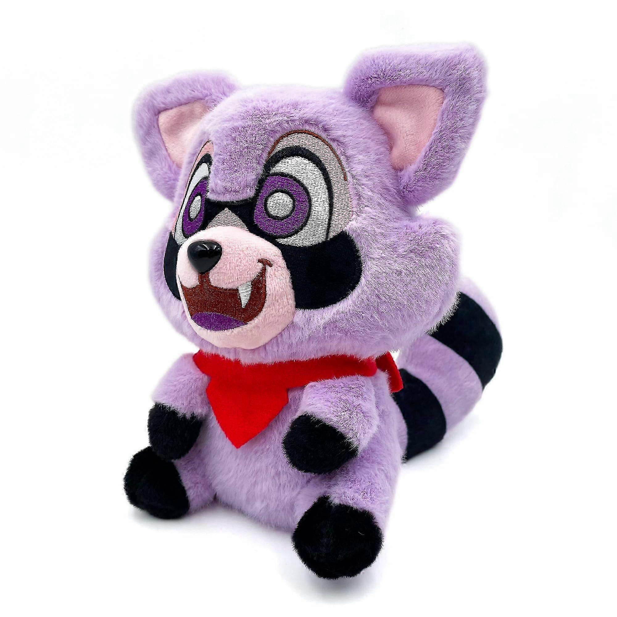 Plush Toys Raccoon Pillow Rest And Relaxation Medium Size Soft Polyester Plush Machine Washable Travel Friendly